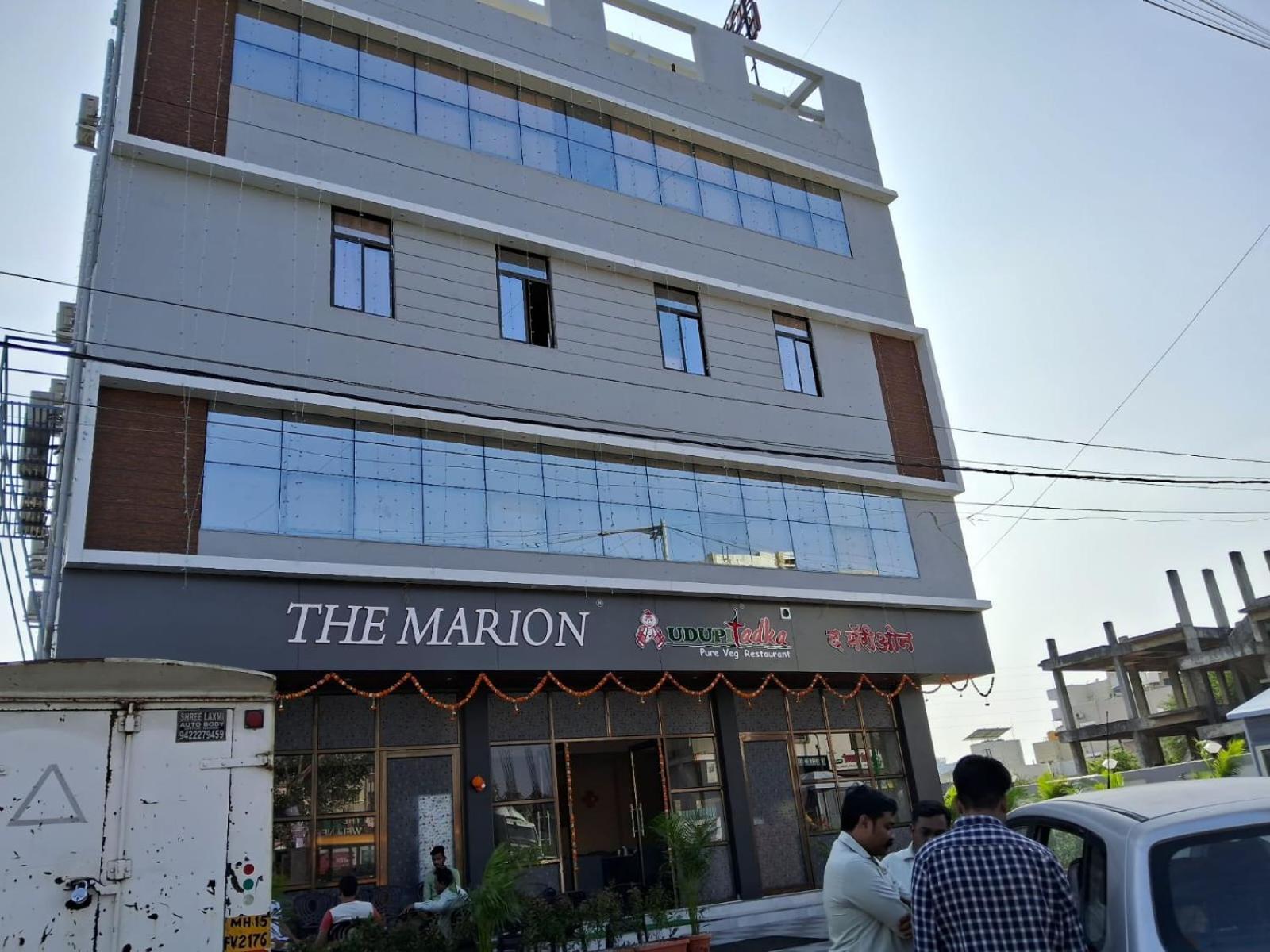 Hotel The Marion Nashik Εξωτερικό φωτογραφία
